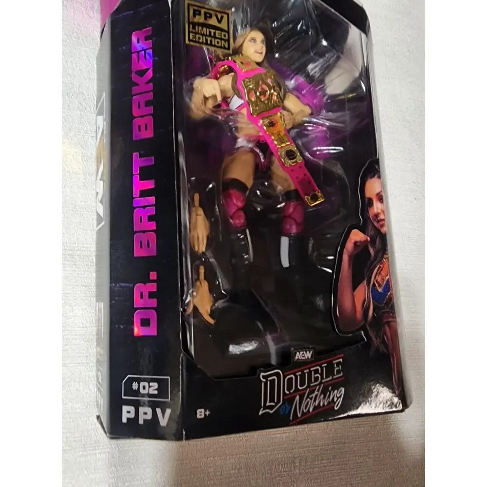 DR. Britt baker All elite Wrestling AEW PPV limited edition